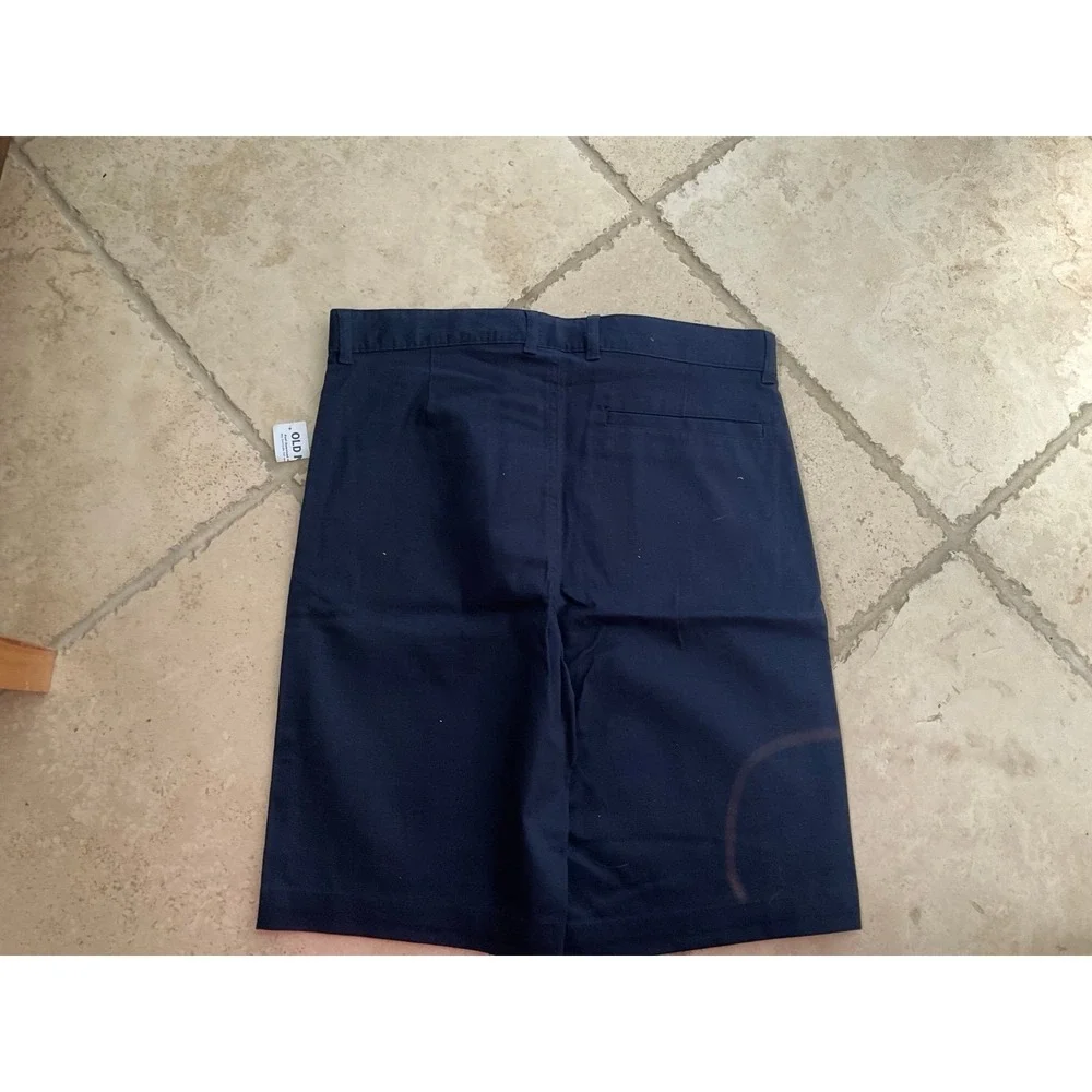 Old‎ Navy NWT Boys Size 16 Navy Uniform Shorts